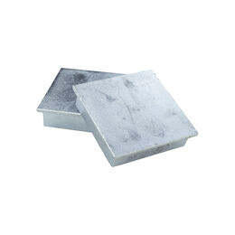 Tegra Deckel für Bodenhülsen vierkant